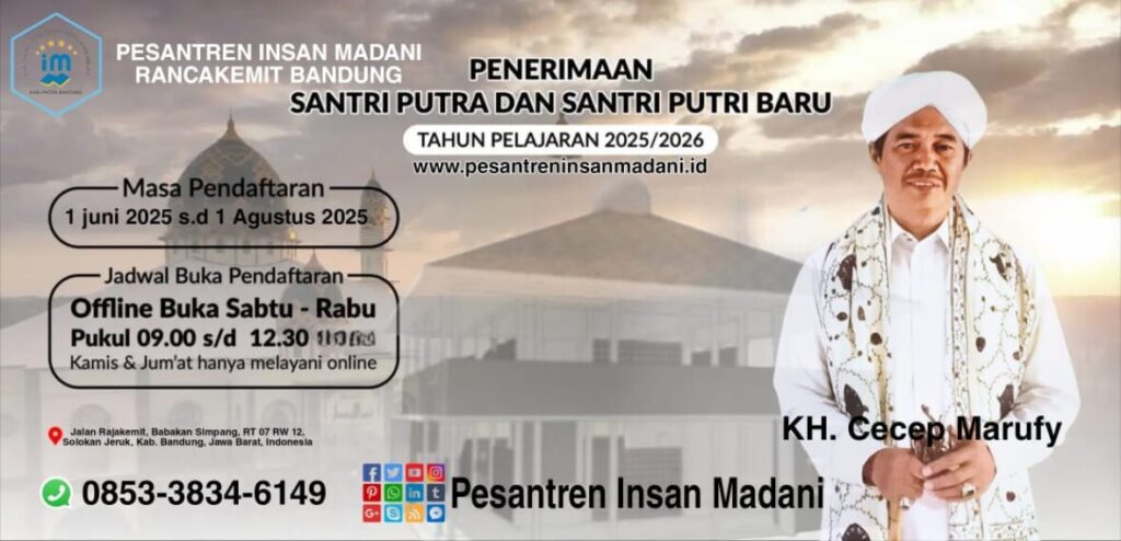 Pesantren Salaf diBandung - Pondok Salaf diBandung - Pondok Pesantren Salaf diBandung - Pesantren Salaf diSolokan Jeruk Bandung - Pesantren Salaf diRancakemit Bandung - Ponpes salafiyah diBandung - Pesantren Salafiyah diBandung